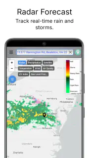 Hyperlocal Weather & Radar screenshot 8