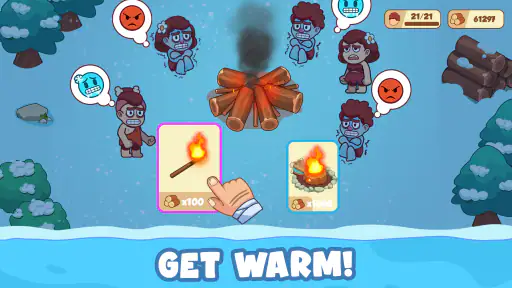 Icy Village Premium screenshot 8