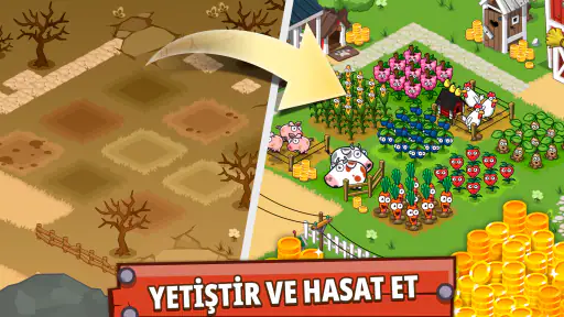 Idle Farming Empire screenshot 1