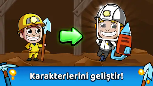 Idle Miner Tycoon Maden Oyunu screenshot