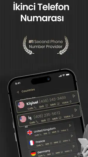 İkinci Sanal Numara - 2nd Line screenshot