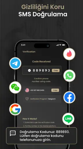 İkinci Sanal Numara - 2nd Line screenshot