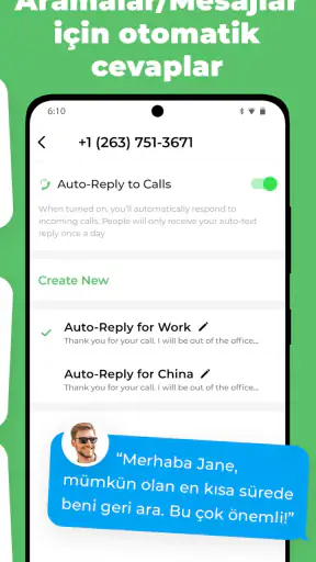 İkinci telefon numarası 2Phone screenshot