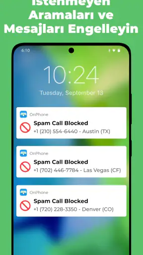 İkinci telefon numarası 2Phone screenshot