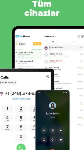 İkinci telefon numarası 2Phone screenshot