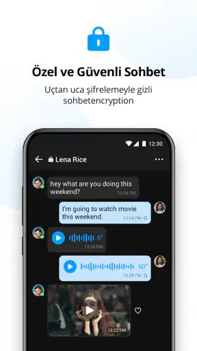 imo görüntülü görüşmeler screenshot