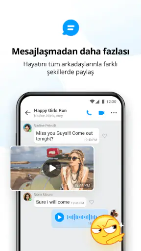 imo görüntülü görüşmeler screenshot