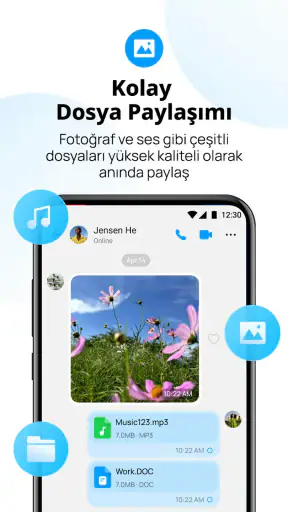 imo görüntülü görüşmeler screenshot