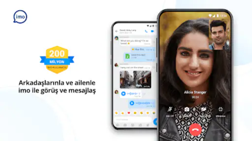 imo HD - görüntülü görüşmeler screenshot