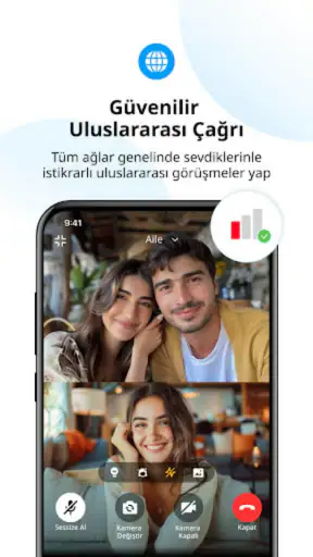 imo HD - görüntülü görüşmeler screenshot
