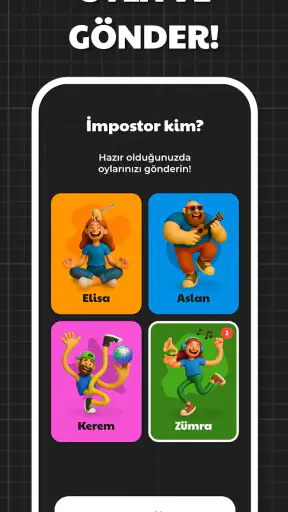 Imposter Fakeit: Sahtekar Kim? screenshot