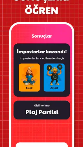 Imposter Fakeit: Sahtekar Kim? screenshot