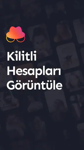 InAnalyze: Kilitli Hesap Gör screenshot