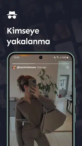 InAnalyze: Kilitli Hesap Gör screenshot