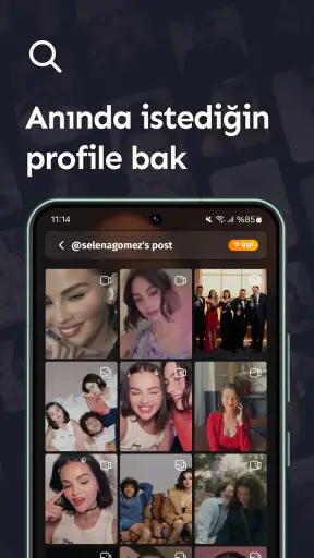InAnalyze: Kilitli Hesap Gör screenshot