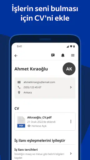 Indeed İş Arama screenshot