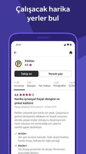 Indeed İş Arama screenshot
