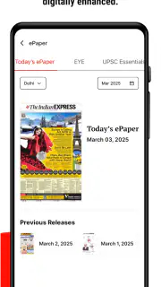 Indian Express: News & Epapers screenshot 5