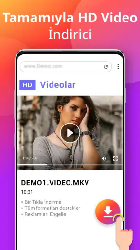 İndirici screenshot