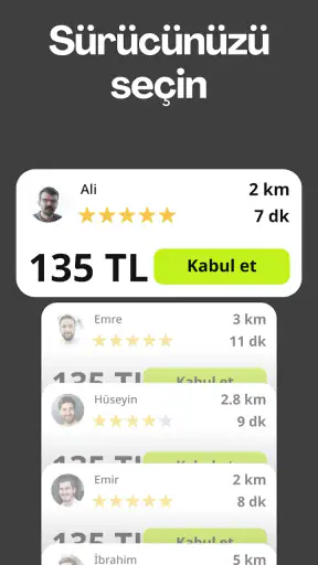 inDrive: taksi kaynağı screenshot