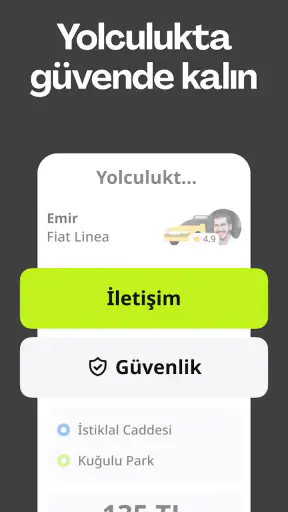 inDrive: taksi kaynağı screenshot