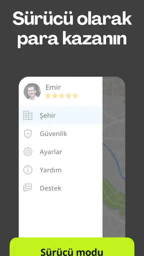 inDrive: taksi kaynağı screenshot
