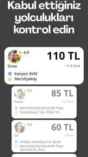 inDrive: taksi kaynağı screenshot