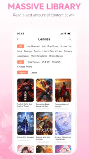 Infinite Comics screenshot 7