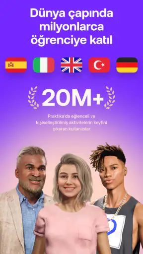 İngilizce Konuşun Praktika screenshot