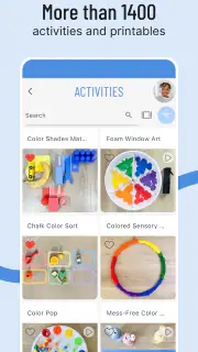 Inspired Minds: Activity Ideas screenshot 2