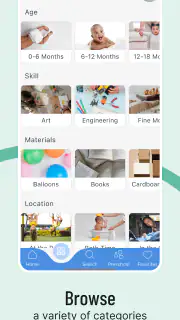 Inspired Minds: Activity Ideas screenshot 3