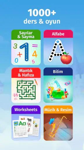 Intellecto Kids Eğitim screenshot