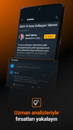 Investing.com: Borsa & Yatırım screenshot