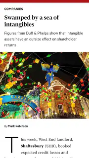 Investors Chronicle magazine screenshot 4