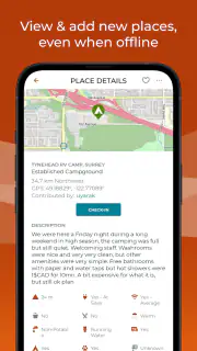 iOverlander screenshot 2