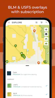iOverlander screenshot 4
