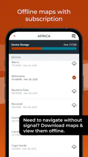 iOverlander screenshot 5
