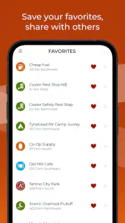 iOverlander screenshot 6