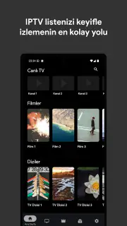 IPTV Pro Stream Player screenshot 1