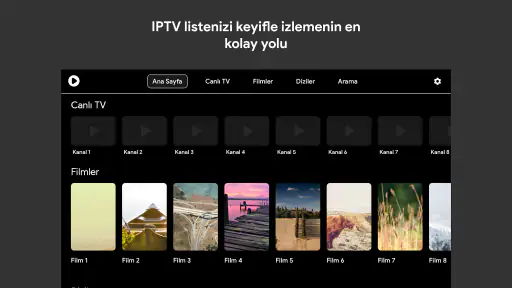 IPTV Pro Stream Player screenshot 8