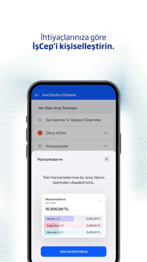 İşCep: Bankacılık & Finans screenshot