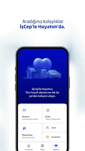 İşCep: Bankacılık & Finans screenshot
