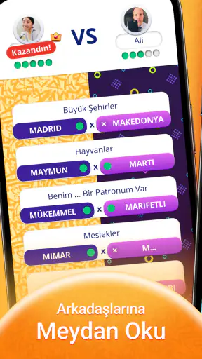 İsim Şehir 2 - Kategori Oyunu screenshot