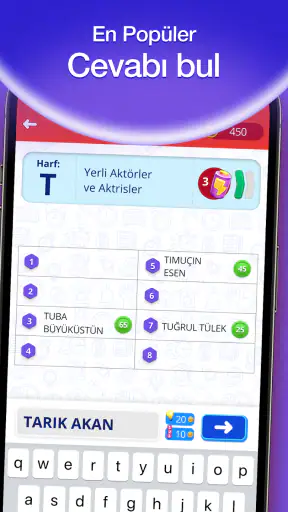 İsim Şehir 2 - Kategori Oyunu screenshot