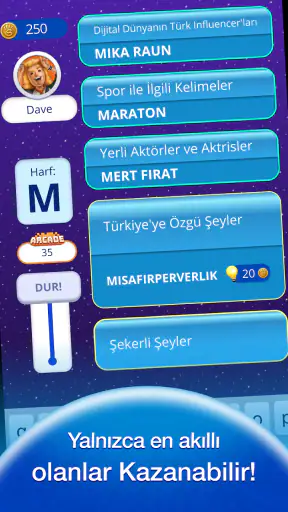 İsim Şehir 2 - Kategori Oyunu screenshot