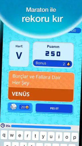 İsim Şehir 2 - Kategori Oyunu screenshot