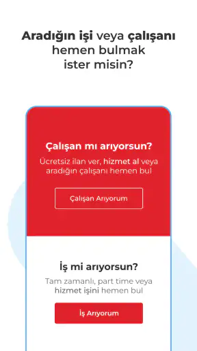 İşin Olsun: İş Bul & İlan ver screenshot