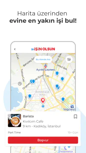 İşin Olsun: İş Bul & İlan ver screenshot