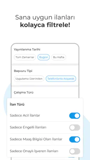 İşin Olsun: İş Bul & İlan ver screenshot