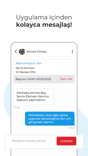 İşin Olsun: İş Bul & İlan ver screenshot